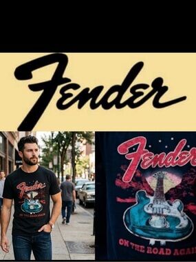 Fender Men’s tee